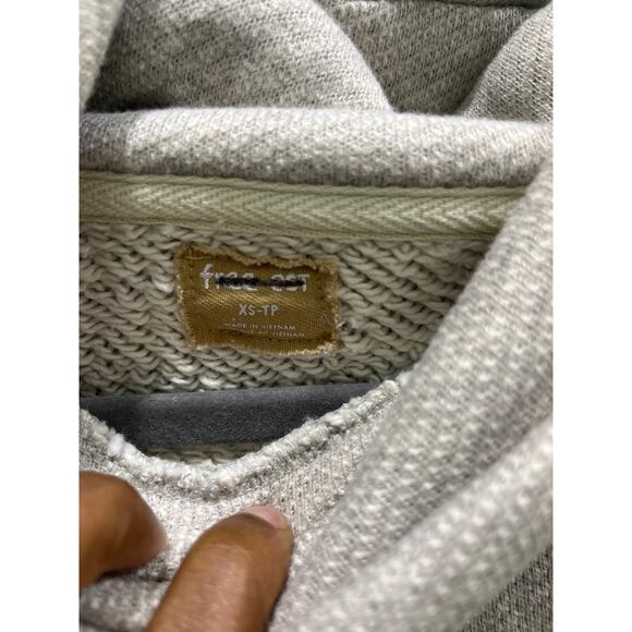 NWT Free People Milley Reversible Set in Wet Plaster Sz XS - Picture 5 of 12